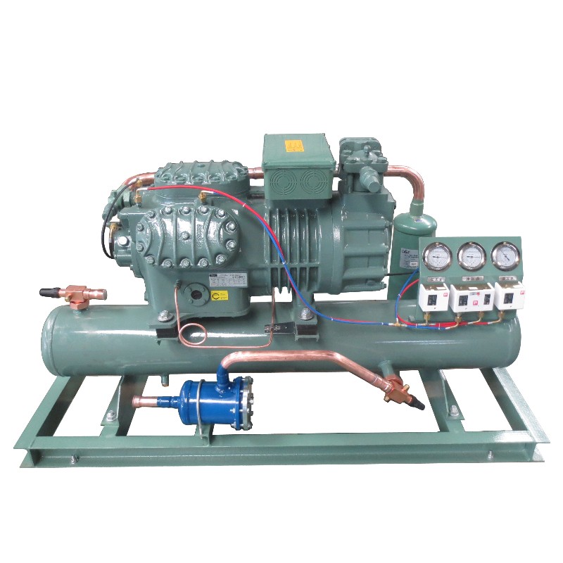 Unidad de condensadores de refrigeración aire / agua de la serie 4si / 6si
